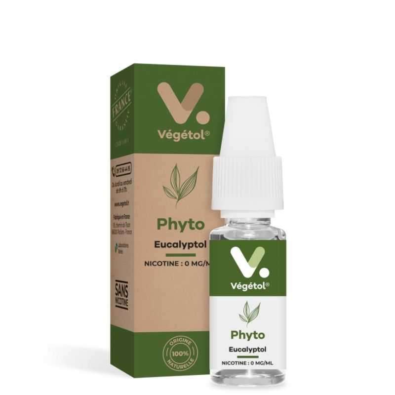 E-liquide Eucalyptus - Label land Herboratheque